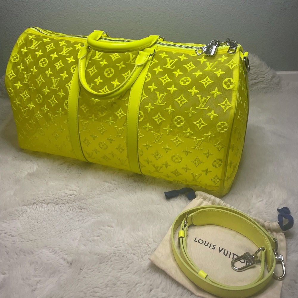 Rare Louis Vuitton Duffel Bag. (Only 50 in the world)